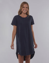 Easy Living Dress Navy