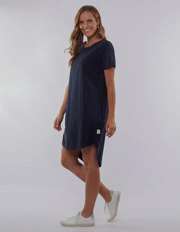 Easy Living Dress Navy