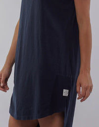 Easy Living Dress Navy