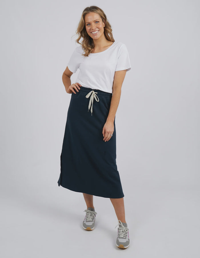 Travel Skirt Navy