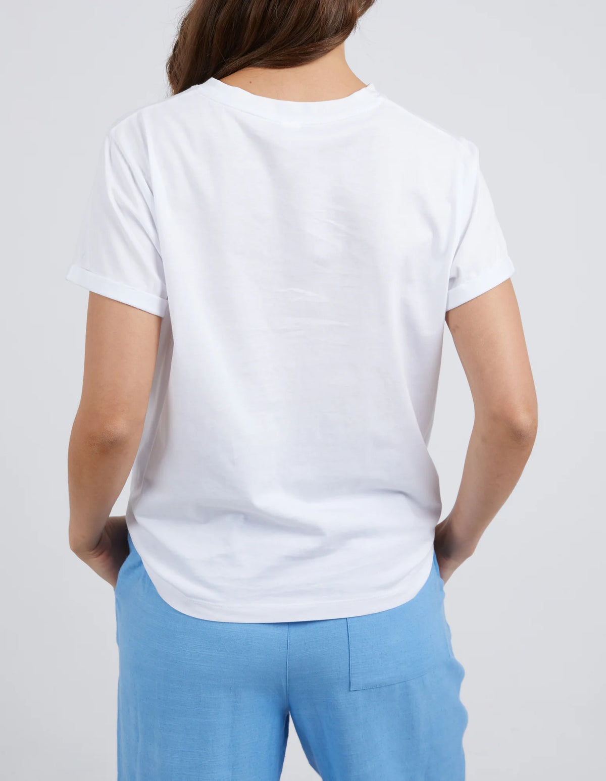 Knot Tee White