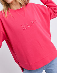 Established Crew Dark Pink