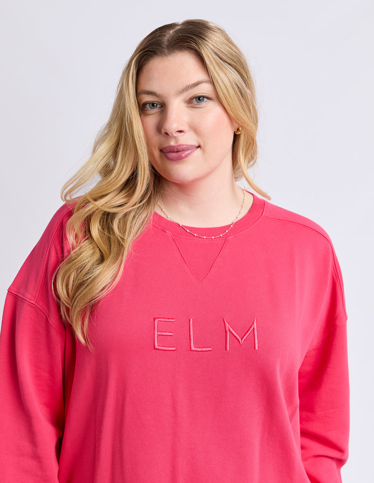 Established Crew Dark Pink