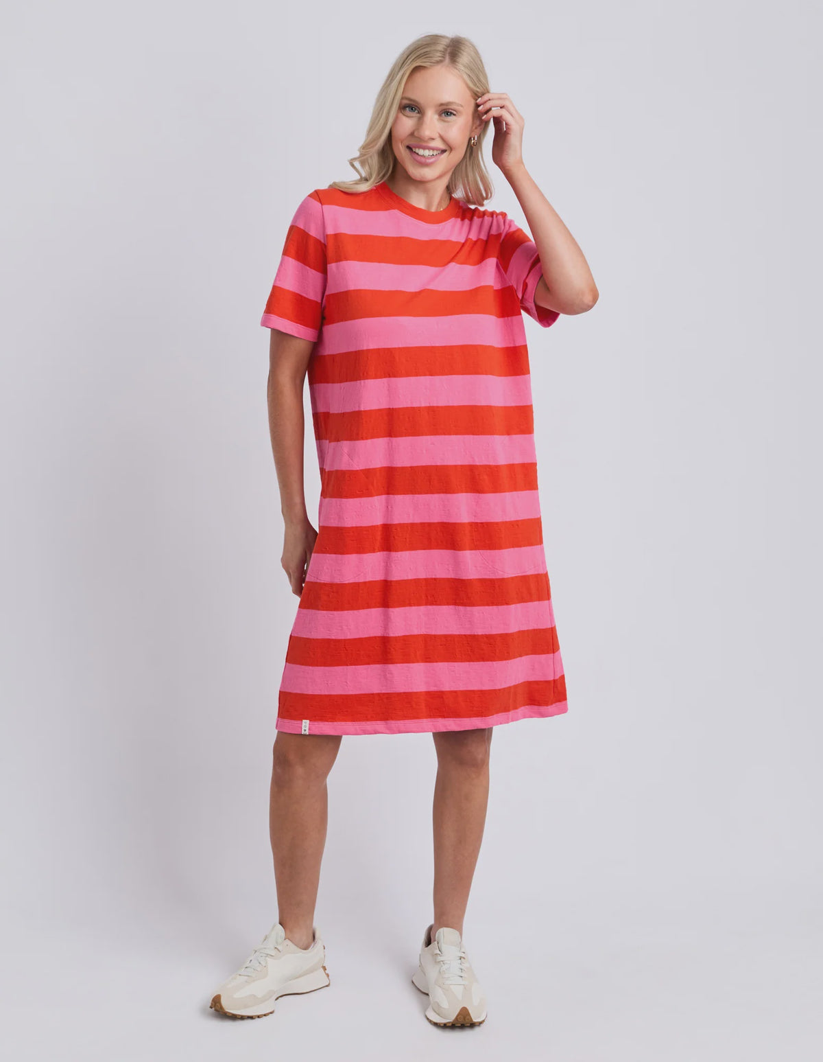 Spritz Stripe Dress Tang