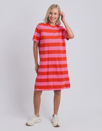 Spritz Stripe Dress Tang