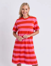 Spritz Stripe Dress Tang