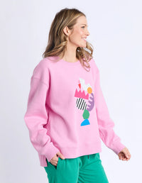 Deb McNaughton Crew Pink