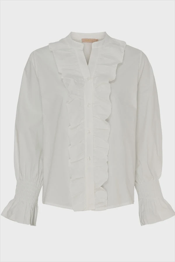 Stella Shirt White