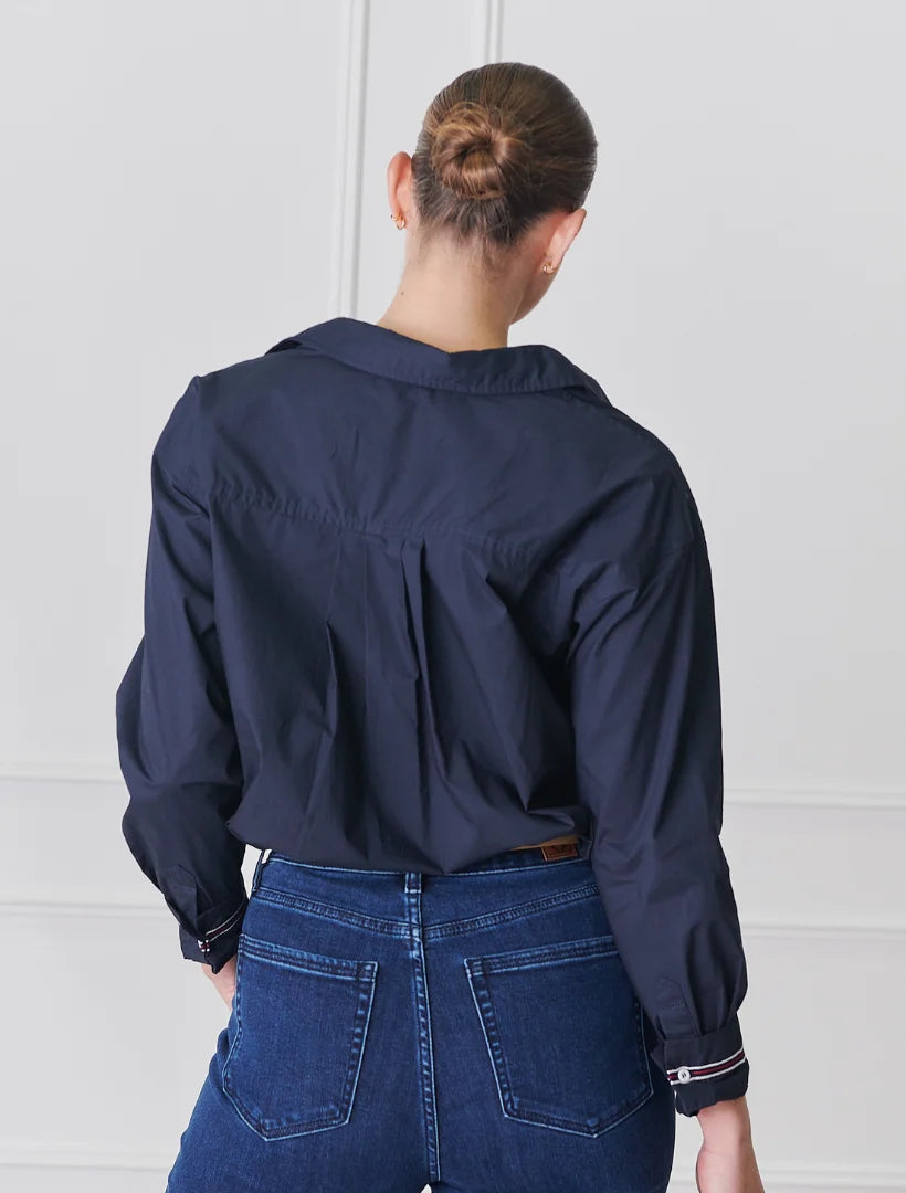 Charlie Shirt Navy