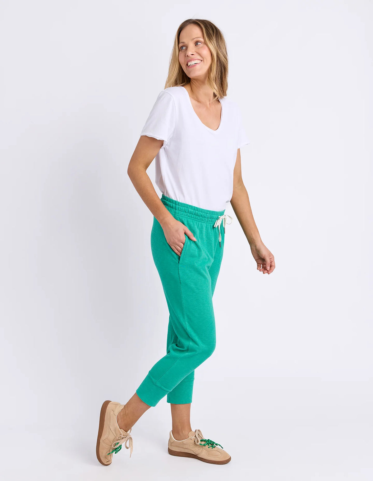 Brunch Pant Green