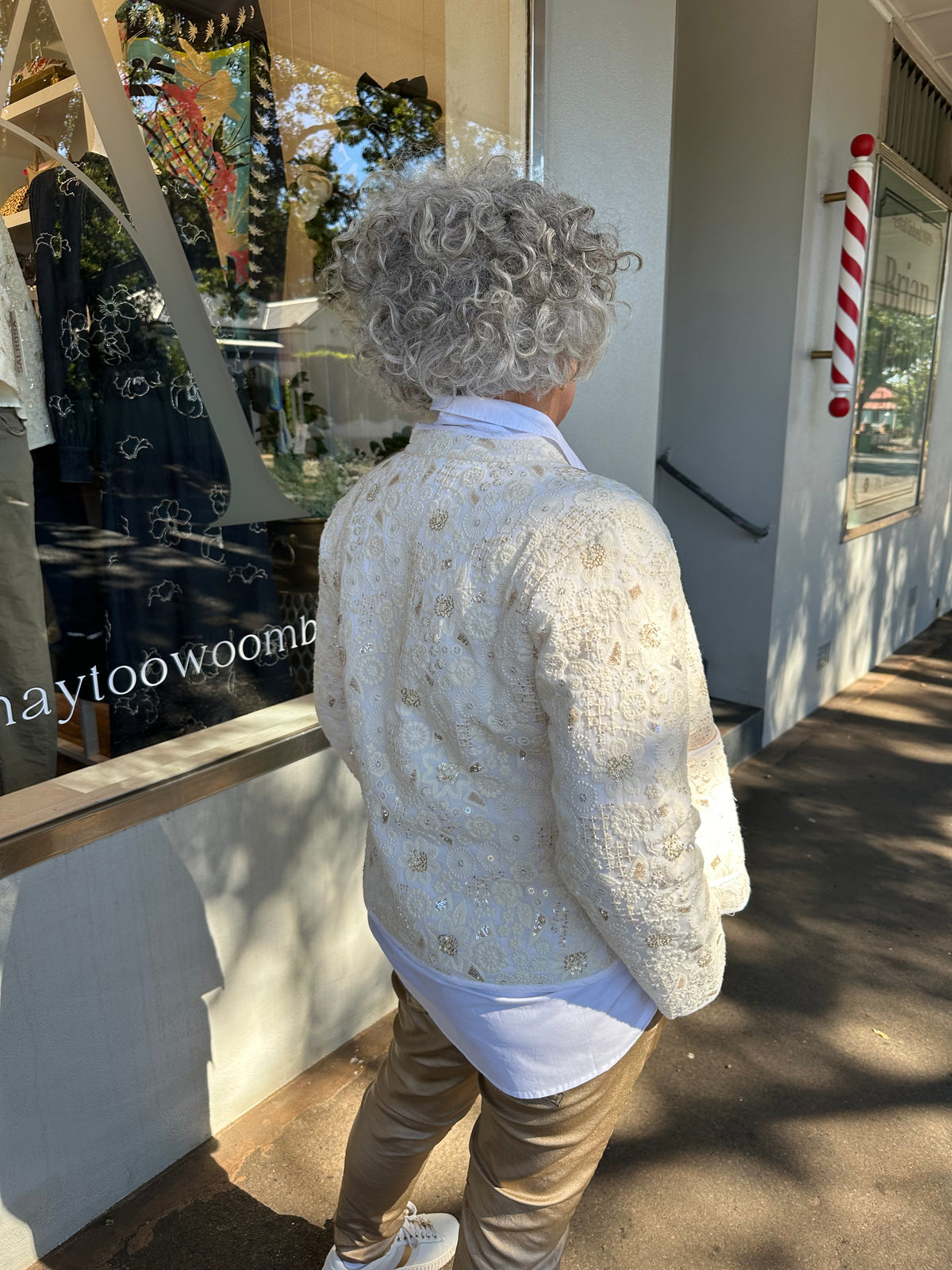 Salrosa Embroided Jacket