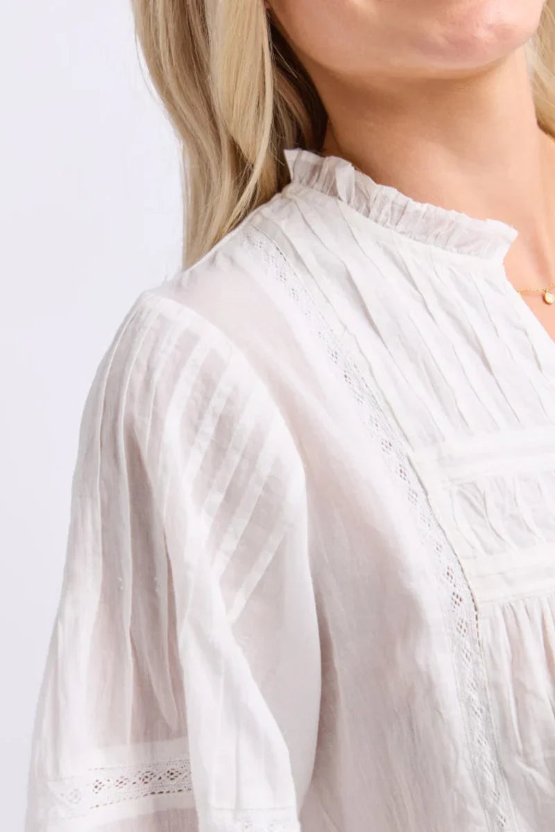 Rosewood Top Marshmallow