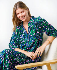 Boho Dress Turquoise SE