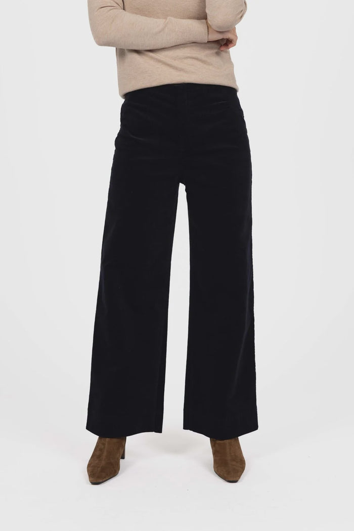 Fleetwood Cord Pants Indigo