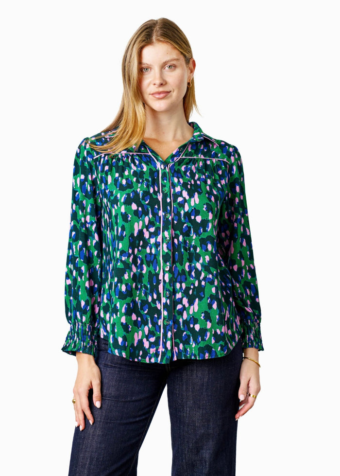 Boho Turquoise Shirt