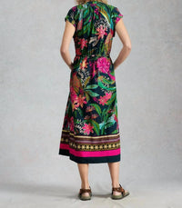 Lauren Column Dress Green