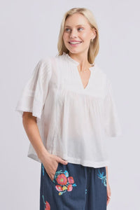 Rosewood Top Marshmallow