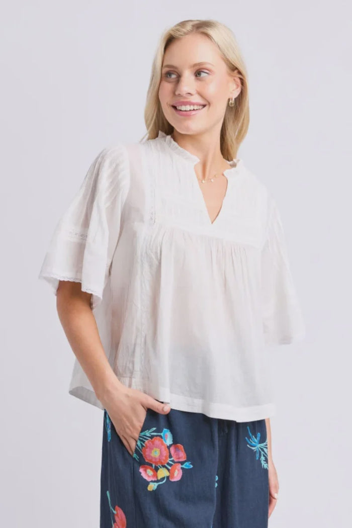 Rosewood Top Marshmallow