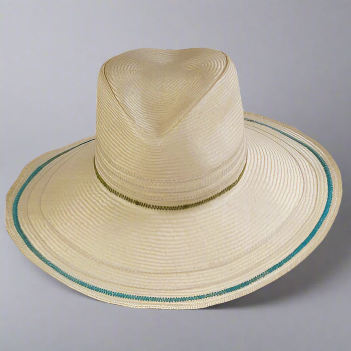 Corfu Travel Blue Green Hat