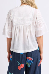 Rosewood Top Marshmallow