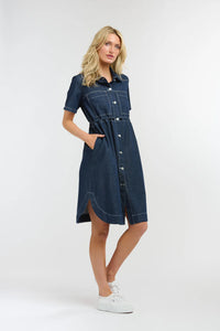 April Denim Dress