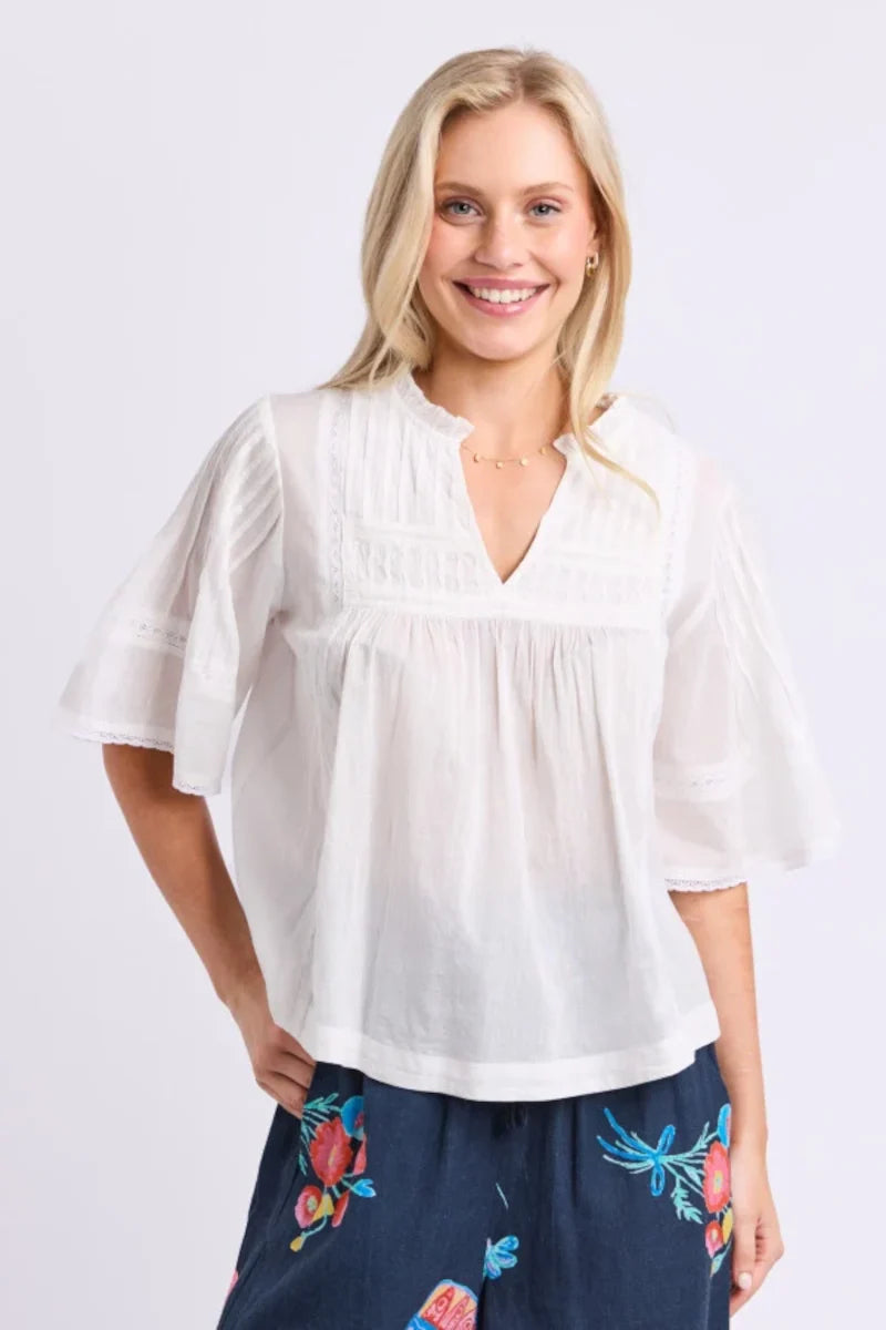 Rosewood Top Marshmallow