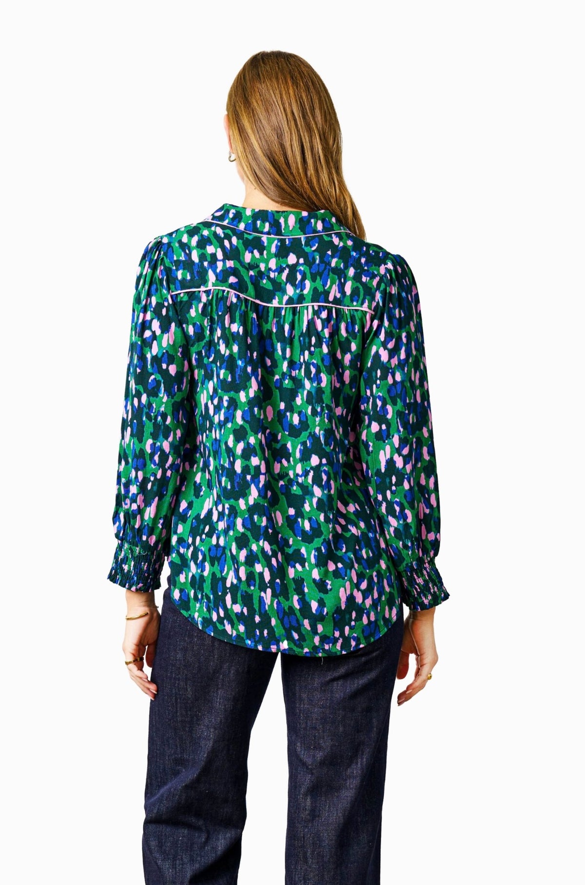 Boho Turquoise Shirt