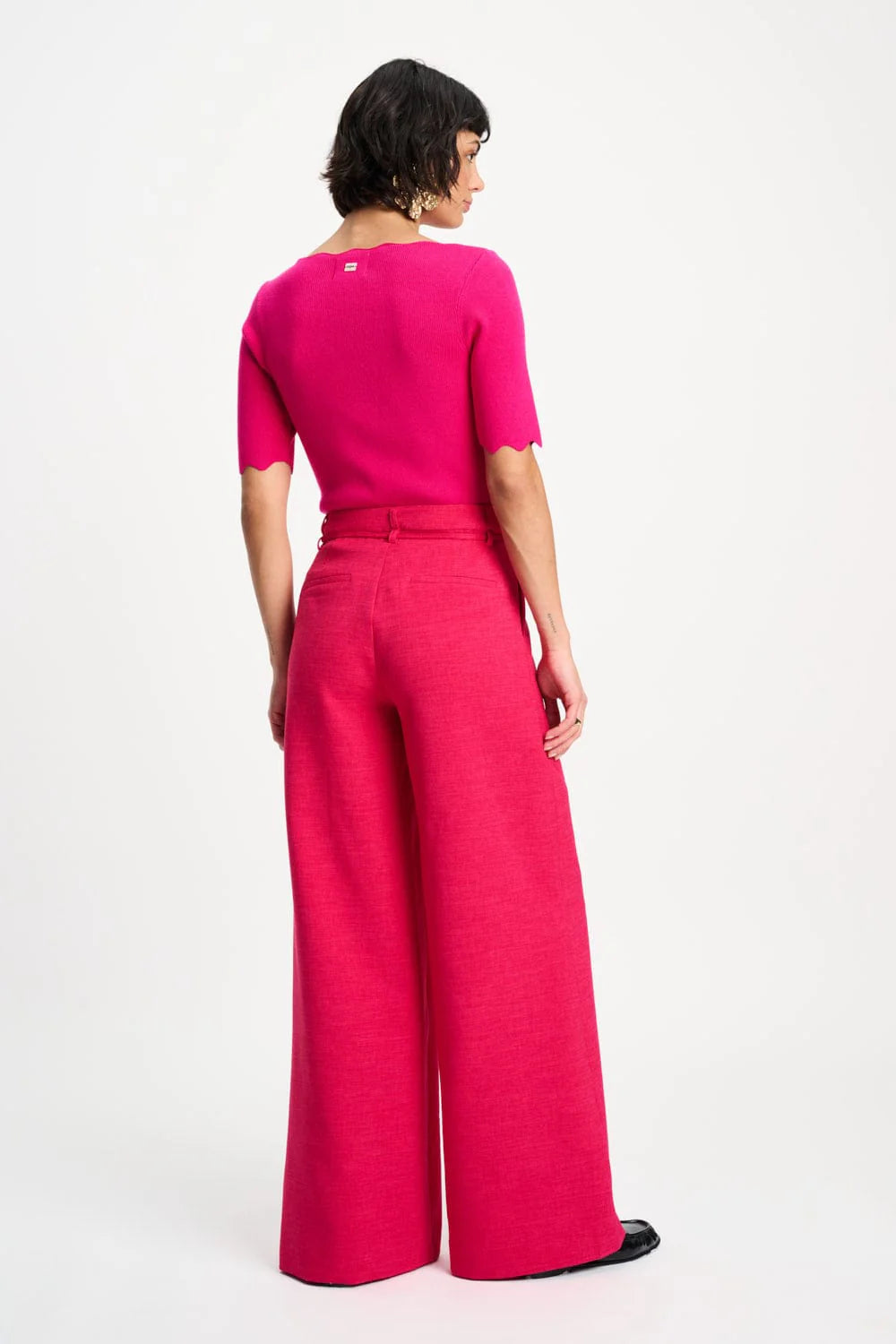 Jess Pants Bright Pink