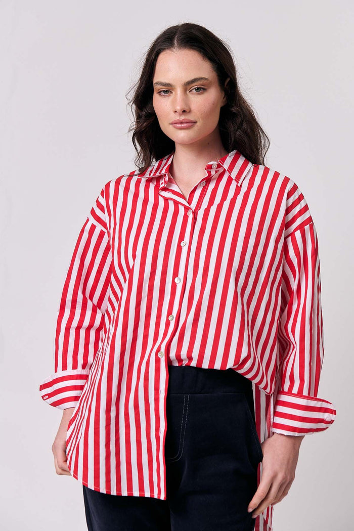 Cotton Shirt Barber
