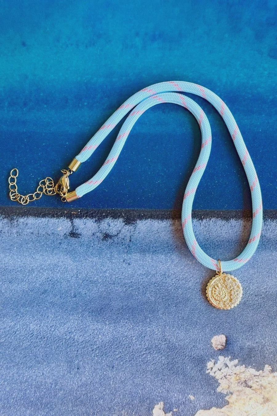 Isola Coin Rope Necklace