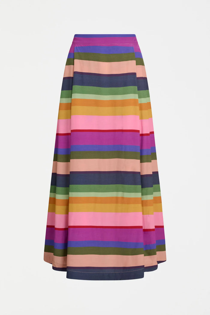 Lysbro Print Stryd Skirt