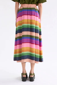 Lysbro Print Stryd Skirt