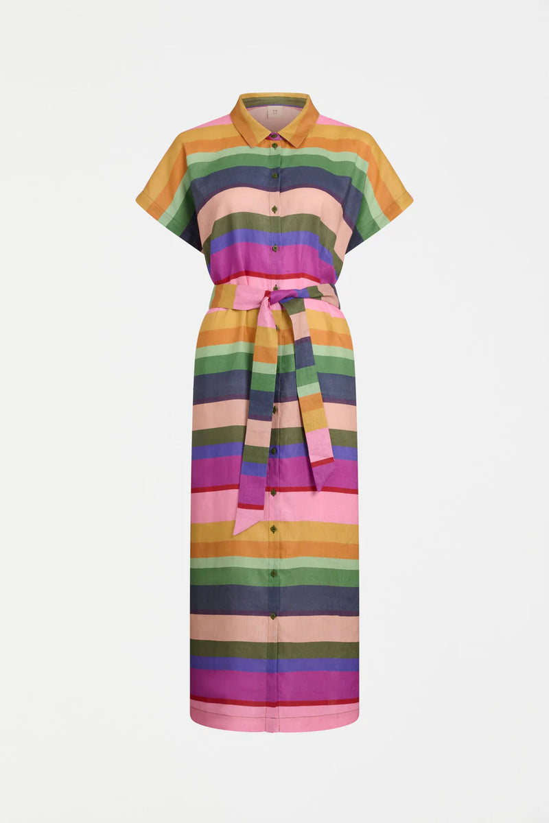 Lysbro Print Tilko Shirt Dress