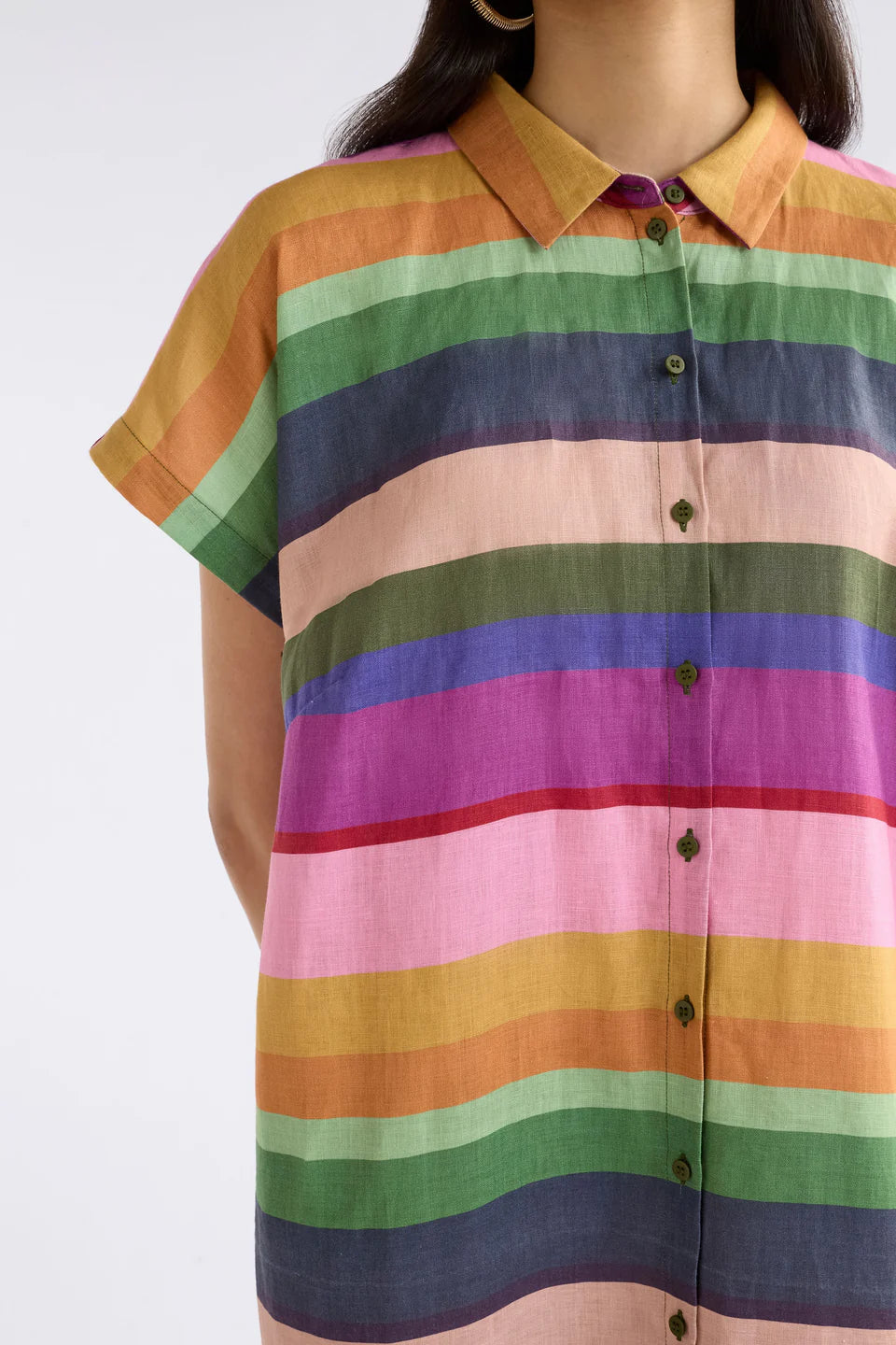 Lysbro Print Tilko Shirt Dress