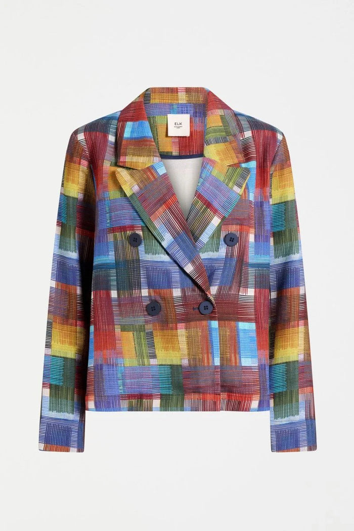 Seine Jacket Elbrus Print