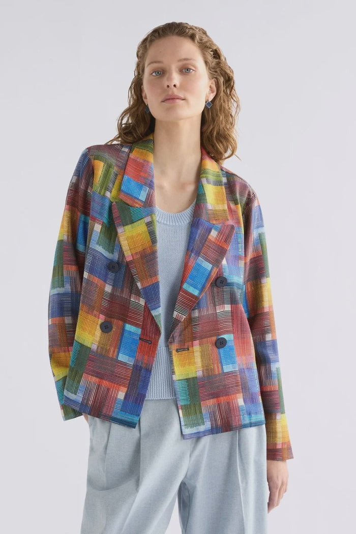 Seine Jacket Elbrus Print