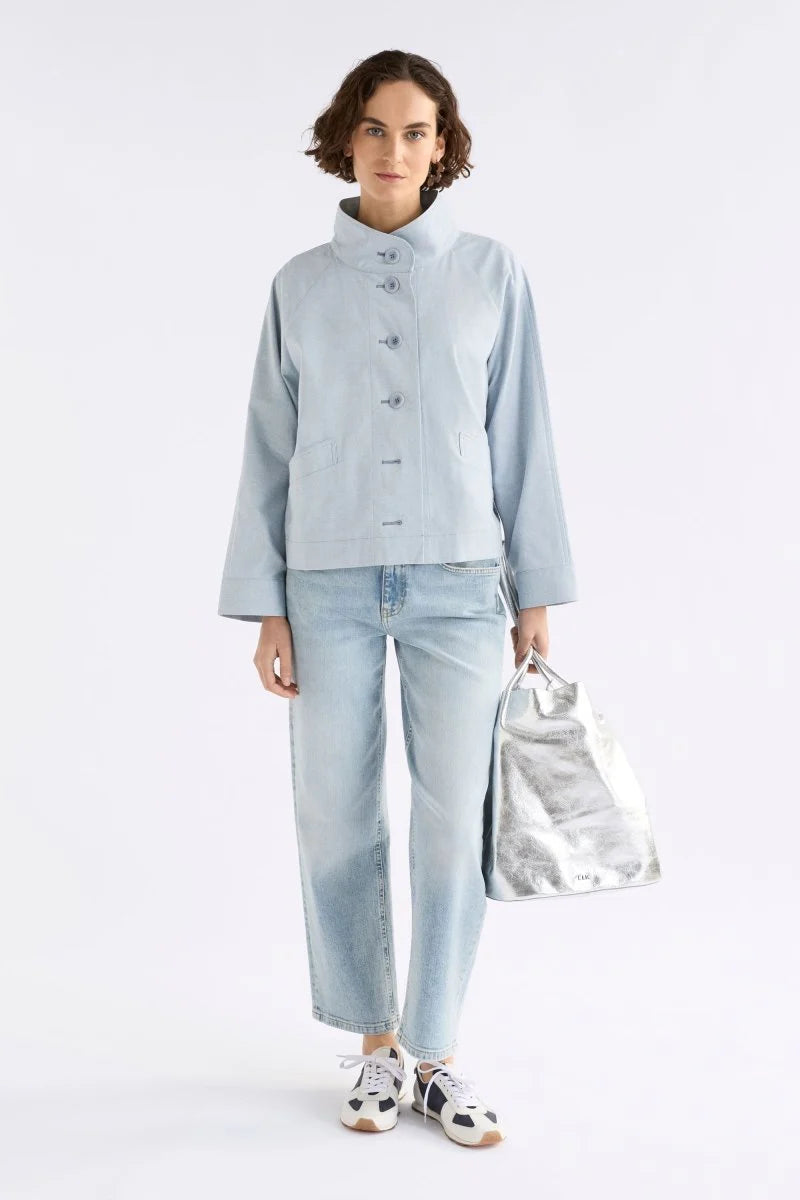 Hanning Jacket Light Wash