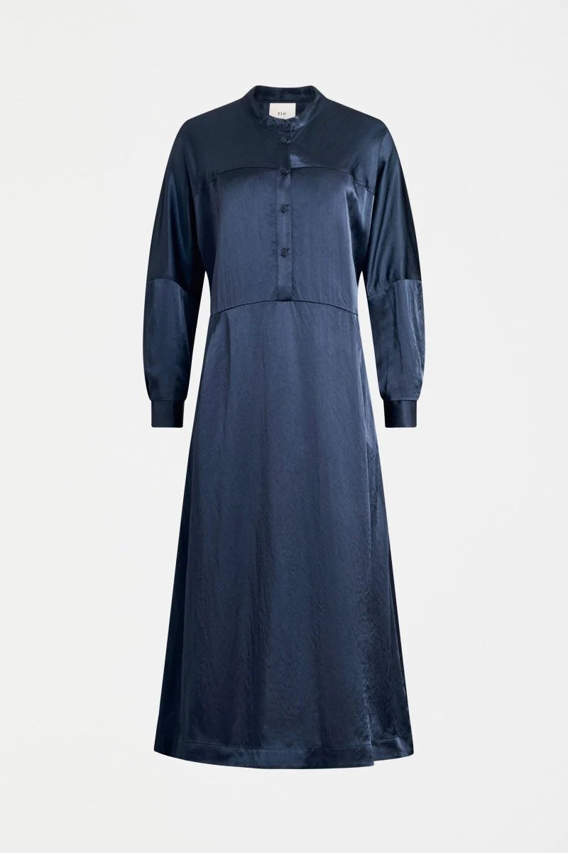 Dree Dress Steel Blue