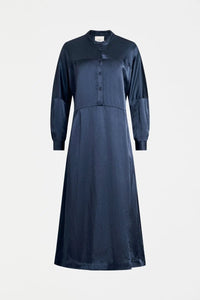 Dree Dress Steel Blue