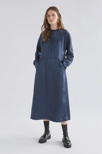 Dree Dress Steel Blue