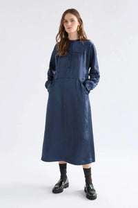 Dree Dress Steel Blue