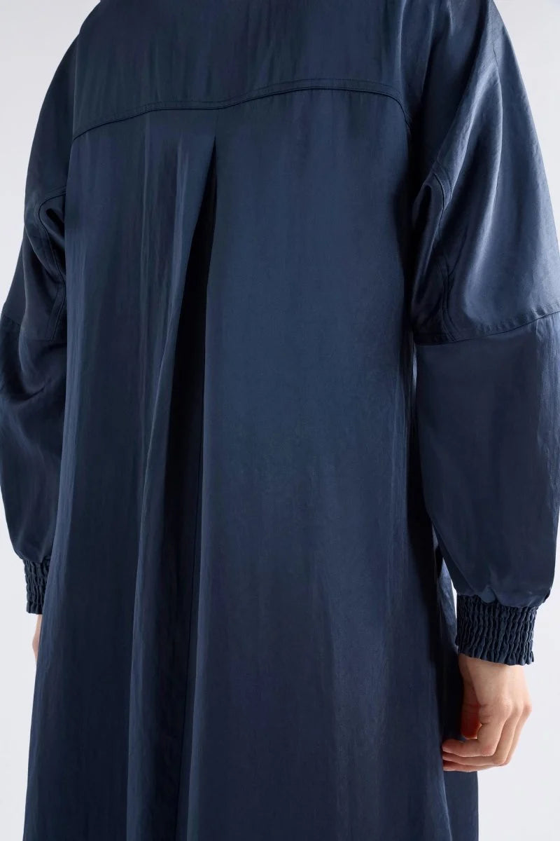 Dree Dress Steel Blue