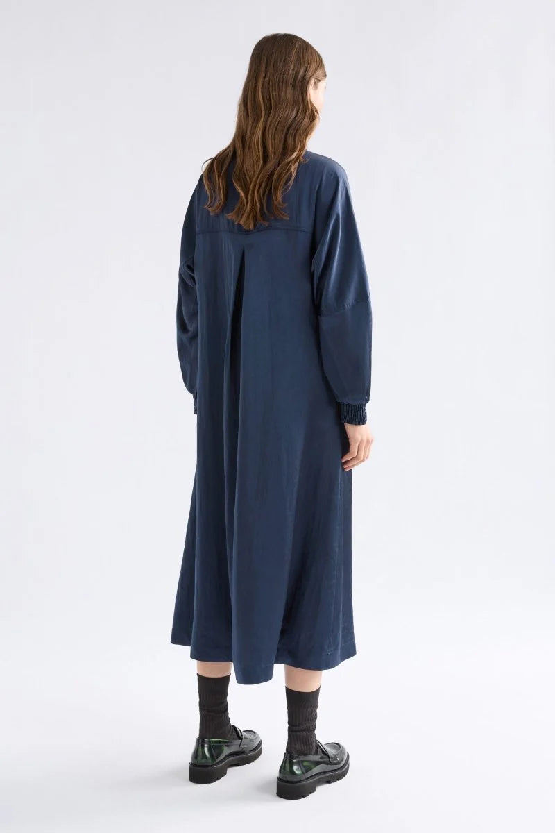 Dree Dress Steel Blue