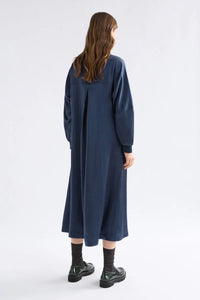 Dree Dress Steel Blue