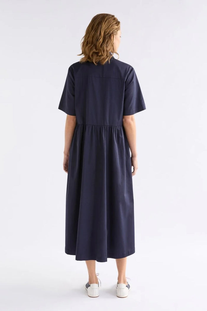 Eiren Shirt Dress Navy