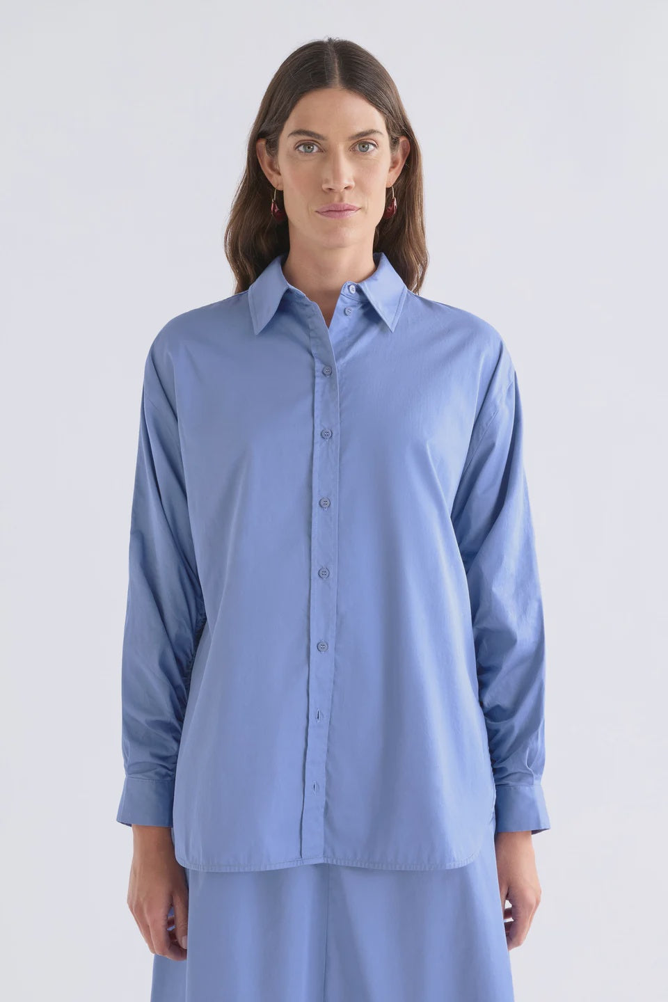 Sol Shirt Dusk Blue
