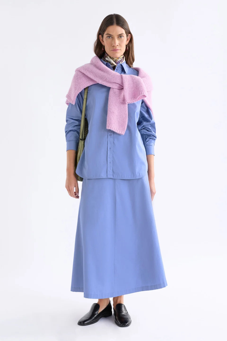 Sol Shirt Dusk Blue