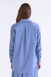 Sol Shirt Dusk Blue