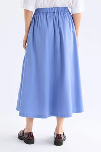 Sol Skirt Dusk Blue