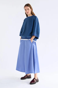 Sol Skirt Dusk Blue